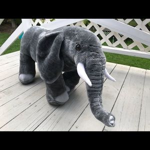Melissa & Doug Giant Stuffed Elephant